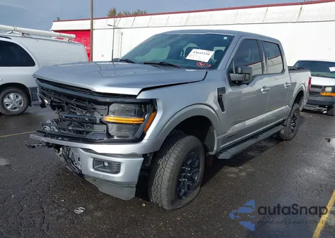 2024 Ford F-150 Xlt из США, поврежденный, VIN 1FTFW3LD9RFB07163